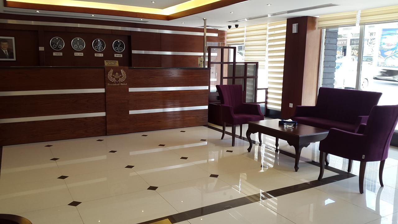 President Hotel 安曼 外观 照片