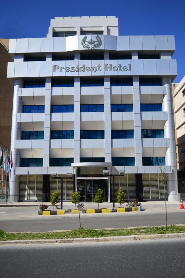 President Hotel 安曼 外观 照片