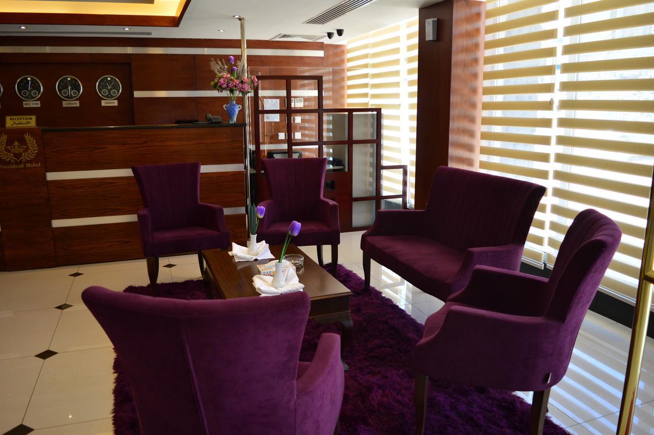 President Hotel 安曼 外观 照片